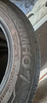 Predám 4ks.letné pneu KUMHO 185/60R15 84H. - 3