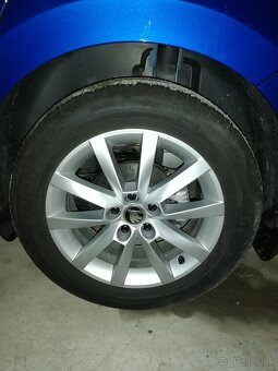 Škoda elektróny Alaris 16", GoodYear 205/55 - originál Škod - 3