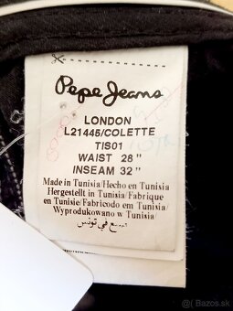 Nové, nenosené Pepe Jeans, 28/32 - 3