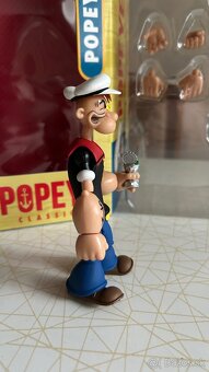 Popeye the Sailor Man - Pepek námorník zberateľská figúrka - 3