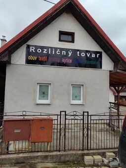 Predám prevádzku - 3