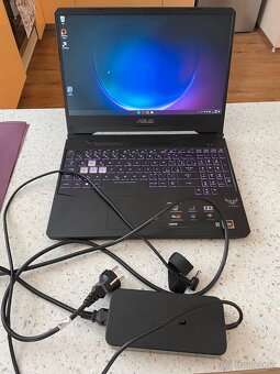 ASUS TUF herný notebook - 3