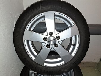 4 x disk DEZENT TD 6.0 x 15 5x100 ET38 + pneu - 3