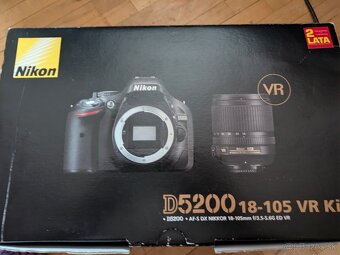 Nikon D5200 body - 3