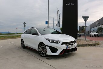 Kia PROCEED 1.6 T-GDi GT A/T + Panorama Slovák 1majitel - 3