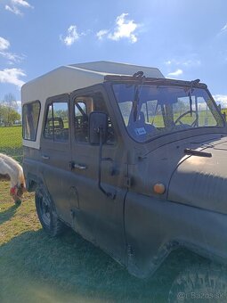 Uaz 469 - 3