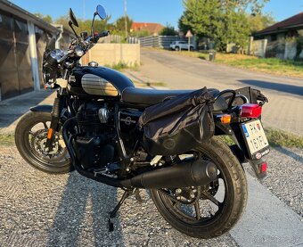 Predám Royal Enfield Interceptor 650 BLACK RAY - 3