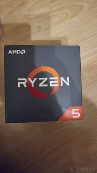 Predam AMD ryzen 5 1600 - 3