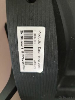 TV Hisense 50" H50B7100 vadná MB, na diely - 3
