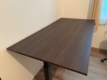 AlzaErgo TTE-03 160×80 cm lamino gaštan - 3