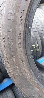 Predam letne pneu 4x 245/45R18 Matador - 3