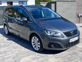 Seat Alhambra Style 2.0 TDI DSG 7 MIEST INTEGR DETSKE SED. - 3