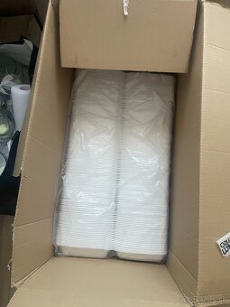 Nosič na zákusky, polystyrénové menuboxy - 3