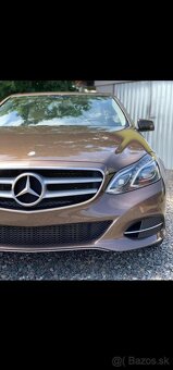 Predám Mercedes Benz E350 bluetec - 3