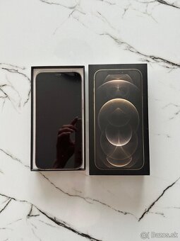 Predám Vymením iPhone 12 Pro Max 256GB Gold - 3