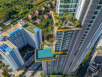Apartmány The Riviera Monaco, Thajsko-Pattaya - 3