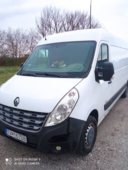 Renault Master - porucha motora - 3
