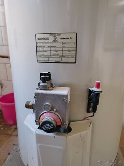 Plynový ohrievač vody 145 L - 3