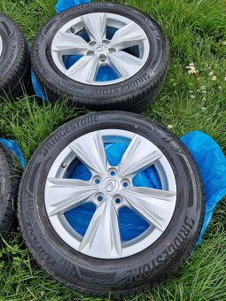 Originálne disky Lexus/ pneu BRIDGESTONE - 3