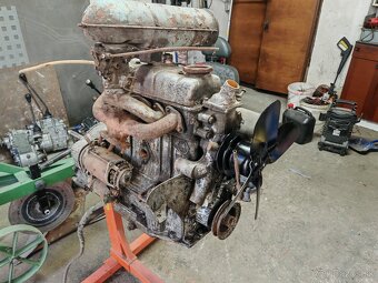 Predám motor škoda1202 - 3