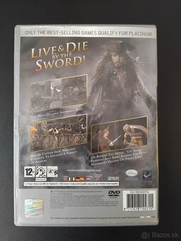 Hra pre PS2 - Disney Pirates of the Caribbean At World's En - 3
