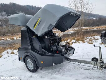 Tlakový čistič Kaercher na príves Karcher HDS 17/20 DeTr1 2v - 3