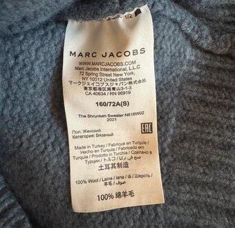 Marc Jacobs sveter zo 100 % vln - 3