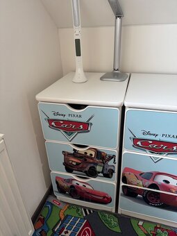 Komody McQueen 3x - 3