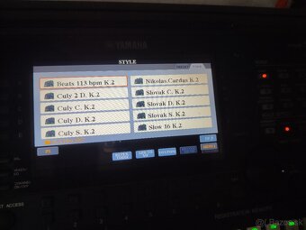 Yamaha PSR-S775 - 3