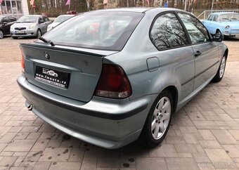 BMW Řada 3 318ti Compact nafta manuál 85 kw - 3