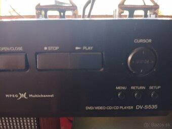 ONKYO Dvd prehrávač. - 3