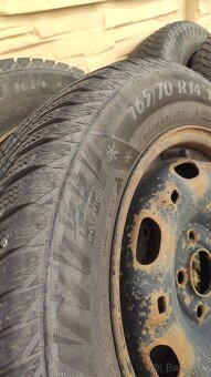 Pneumatiky zimné 165/70 R14 Matador - 3