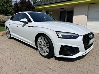 Audi A5 50 3.0 TDI S line quattro tiptronic 210kW - 3