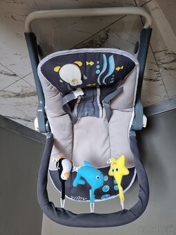 Hojdacie kresielko Caretero - 3