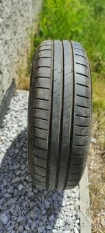 Letné pneumatiky na hliníkových diskoch Zafira r.2003 - 3