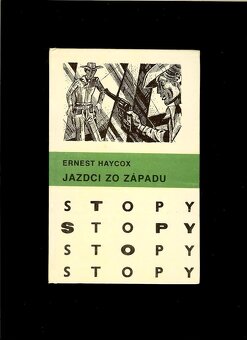 predám knihy z edície STOPY - 3