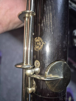 Basový klarinet Selmer Paris série N z roku 1946, Low Eb. - 3