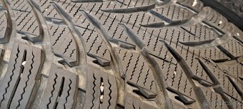 Predám 4ks jazdené zimné 195/55r15-85H Continental 90% - 3