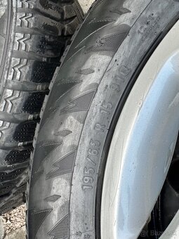 Predám Kolesa Mercedes R15 w124/w202/w210 - 3