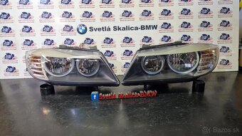 Predám svetla BMW E90 halogény - 3