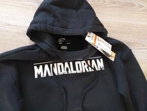 Nové mikiny Star Wars 170, Mandalorian XS - 3