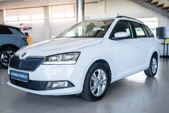 Škoda Fabia Combi 1.0 TSI - 3
