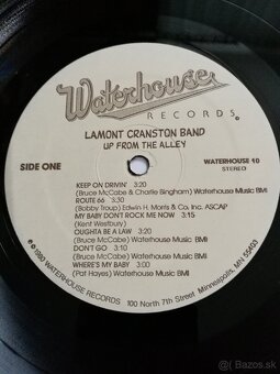 Lamont Cranston Band - 3