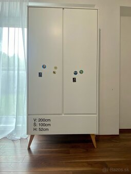 Detská posteľ z masívu - 3