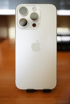 Predam iPhone 15 Pro 128GB White titanium - 3