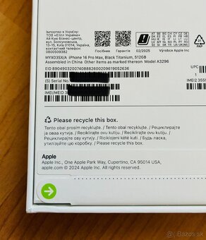 Apple iPhone 16 Pro Max 512GB black - 3