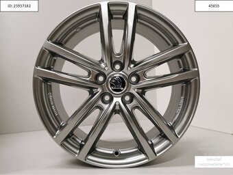 Vw Tiguan, Škoda Kodiaq alu disky R18 5x112 ET43 1229 - 3