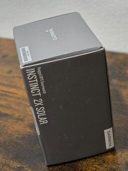 Predám nové hodinky Garmin Instinct 2x SOLAR - 3