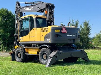 Kolesové rypadlo Volvo EW160C - 3