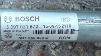 Predám mechanizmus pantograf stieračov VW Golf 7 - 3
